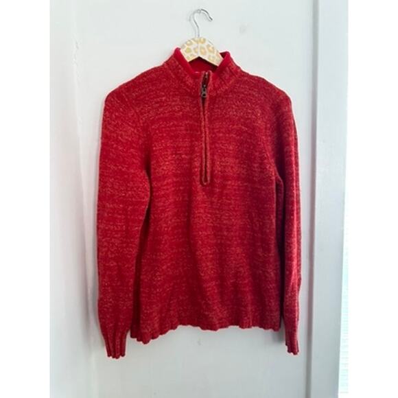 Woolrich Sweaters - WOOLRICH Women's Red Pull Over Sweater | Size Large